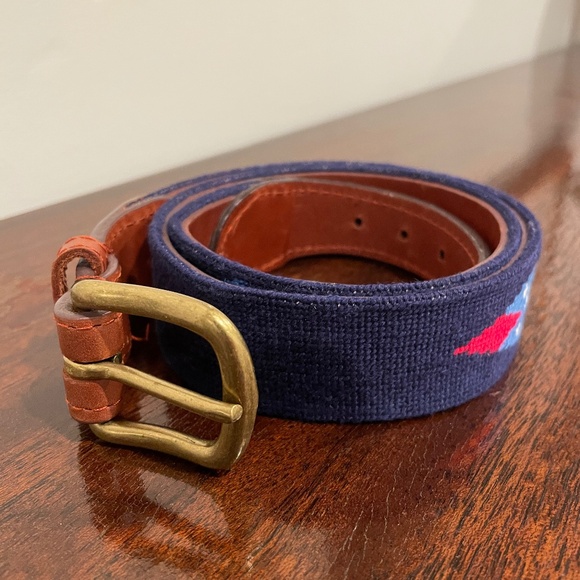 SMATHERS & BRANSON Men’s Belt-like new! - Picture 1 of 4